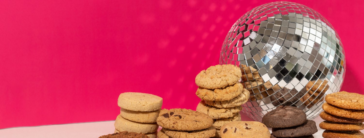 LIFE IS COMPLICATED, COOKIES<br>SHOULD NOT BE!