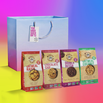 Vegan Bundle Gift Bag 4-Pack