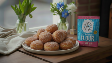 Quick Gluten Free Hanukkah Donut Holes