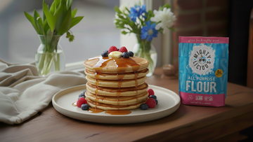 The Best Fluffy Gluten Free Pancakes