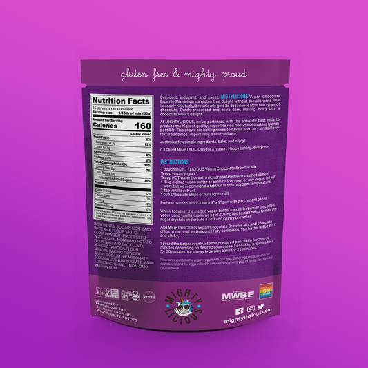 Vegan Chocolate Brownie Mix