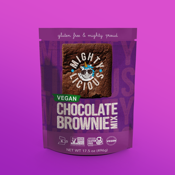 Vegan Chocolate Brownie Mix