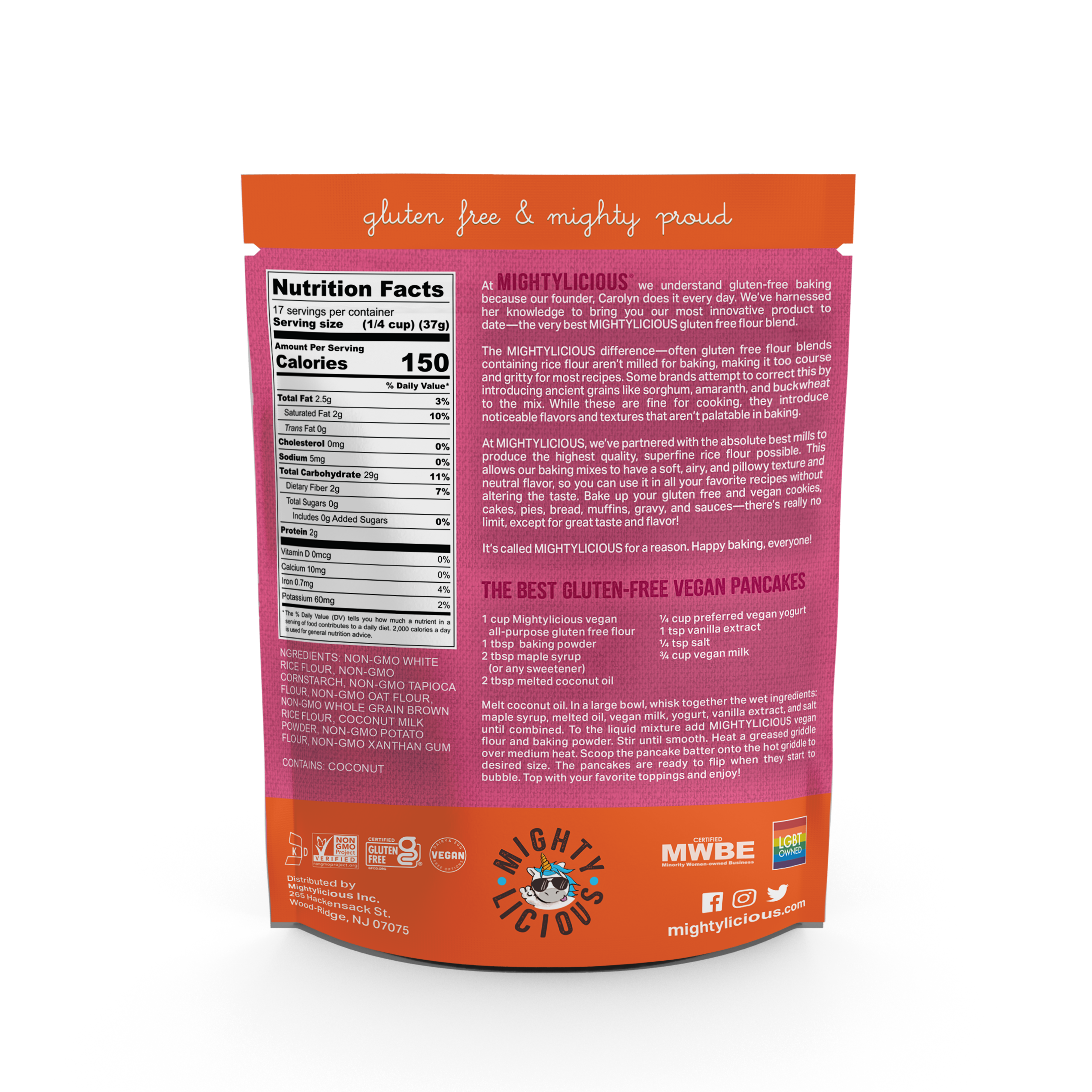 Vegan All Purpose Flour